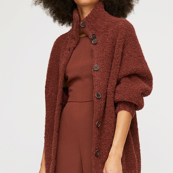Aritzia Sweaters - Aritzia Oversized Alpaca Cardigan - NWT - Small